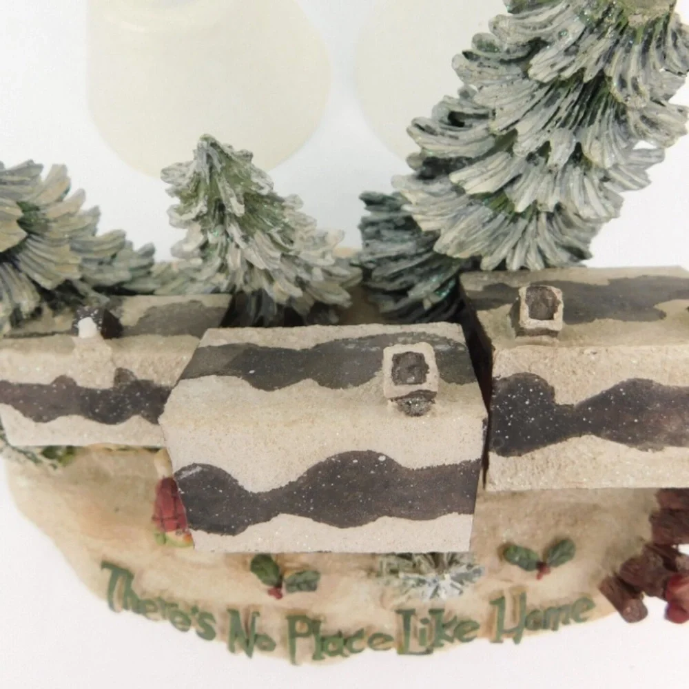 Yankee Candle There’s No Place Like Home Tea Candle Light Holder Christmas